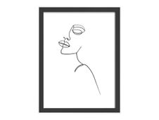 Walther Silhouette - Cadre photo - 15 x 20 cm - bois - noir