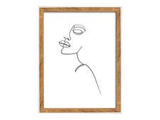Walther Silhouette - Cadre photo - 15 x 20 cm - bois - naturel