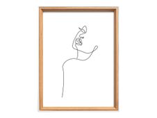 Walther Silhouette - Cadre photo - 18 x 24 cm - bois - chêne