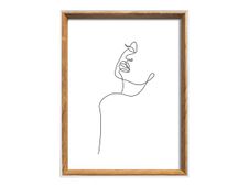 Walther Silhouette - Cadre photo - 18 x 24 cm - bois - naturel