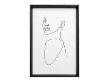 Walther Silhouette - Cadre photo - 20 x 30 cm - bois - noir