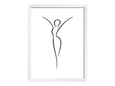 Walther Silhouette - Cadre photo - 30 x 40 cm - bois - blanc