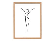 Walther Silhouette - Cadre photo - 30 x 40 cm - bois - hêtre