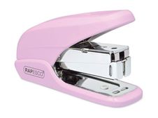 Rapesco Less Effort X5-Mini - Agrafeuse - 20 feuilles - 24/6, 26/6 - rose bonbon