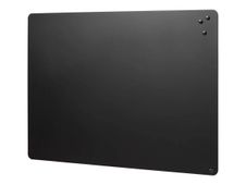 NAGA - Ardoise - montable sur mur - 570 x 450 mm - magnétique - noir