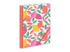 BLUE ART Summer Breeze - Bullet journal - 17,2 x 22,6 cm - 448 feuilles / 224 pages - citrons