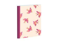 BLUE ART Summer Breeze - Cahier Select - 16,5 x 22 cm - 128 feuilles / 64 pages - oiseau