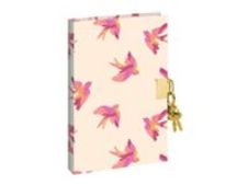 BLUE ART Summer Breeze - Journal intime - 115 x 180 mm - oiseau