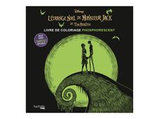 L'Etrange Noël de Monsieur Jack - Coloriage phosphorescent - Disney - livre à colorier