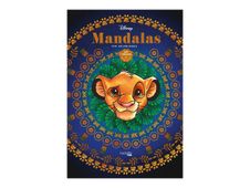 Mandalas - 100 coloriages - Disney - par Stéphanie Bertrand Aurélia - livre à colorier