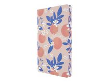 Oberthur Evasion - Cahier de notes - 130 x 210 mm - 100 feuilles / 200 pages - papier ivoire - doublé - pétillante