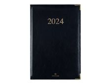 Oberthur Kiev - Agenda - semainier -  90 x 165 mm - couverture marine