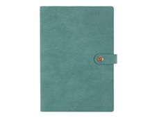Oberthur Ramatuelle - Agenda - semainier - 160 x 240 mm - lie-de-vin