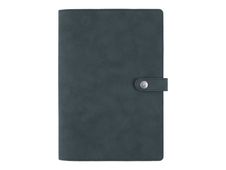 Oberthur Kent - Agenda - semainier - reliure peigne -  160 x 240 mm - papier ivoire - couverture verte