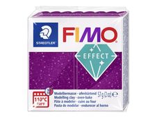 FIMO effect 8010 Galaxy - Pâte à modeler - 57 g - galaxy violet