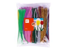 APLI kids - Chenilles - Maxi - 7 mm x 30 cm - différentes couuleurs