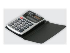 Quantore WK-123Q - Calculatrice de poche - 8 chiffres - pile, panneau solaire