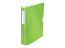 Leitz 180° Active WOW - Classeur à levier - largeur de dos : 65 mm - A4 (210 x 297 mm) - vert