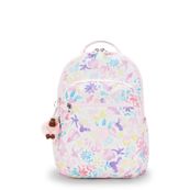 Kipling SEOUL LAP - Sac à dos - Aqua Sea