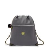Kipling SUPERTABOO - Sac moyen à cordon de serrage - Back to Grey