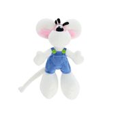 Peluche Diddl en salopette Bleue 20cm