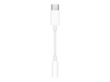 Apple - Adaptateur de prise casque - USB-C mâle vers mini-phone stereo 3.5 mm femelle
