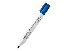 STAEDTLER Lumocolor 351 - Marqueur - pour verre, tableau blanc, porcelaine - bleu clair - 2 mm