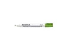 STAEDTLER Lumocolor 351 - Marqueur - pour verre, tableau blanc, porcelaine - vert clair - 2 mm