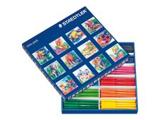 STAEDTLER Noris Club 325 - Feutre - couleurs assorties - 1 mm