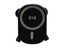 T'nB - Support/chargeur pour voiture pour téléphone portable - 15W wireless charger for air vent - noir