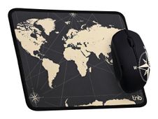T'nB EXCLUSIV' - Souris sans fil - avec tapis souris TRAVEL