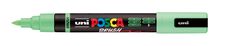 Posca - Marqueur peinture pointe moyenne brush - 1-4 mm - vert clair