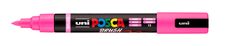 Posca - Marqueur peinture pointe moyenne brush - 1-4 mm - rose