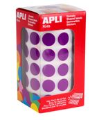 Rollo Gomets redondos 15mm Violeta