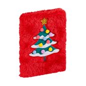 Carnet peluche Noël - 128 pages - couleurs assorties - Viquel