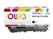 Cartouche laser remanufacturée Brother TN249 - noir - Owa