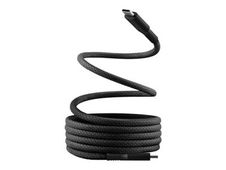 T'nB - Câble USB - 24 pin USB-C (M) pour 24 pin USB-C (M) - 1.5 m - magnétique - noir