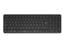 T'nB SLIM PRO - Clavier sans fil rechargeable - Bluetooth, 2.4 GHz - noir