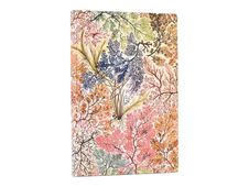 PAPERBLANKS FLEXIS WILLIAM KILBURN - Carnet flexi couverture souple - mini 90 x 140 mm - 208 pages ivoire - Anemone