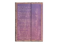 Paperblanks Embellished Manuscripts Collection - Carnet - midi - ligné - Marie Curie, Science of Radioactivity - couverture violette