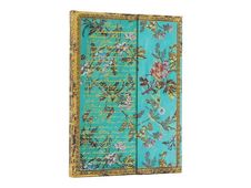 Paperblanks Embellished Manuscripts Collection - Journal - ligné - Jane Austen, Persuasion - couverture bleue motif