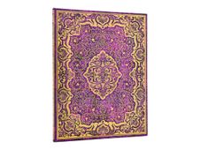 Paperblanks Picaresque - Carnet de notes - 175 x 230 mm - 144 pages - papier uni - couverture violette