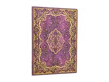 Paperblanks Picaresque - Carnet de notes  - 205 x 300 mm - 128 pages - papier uni - couverture violette