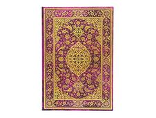 PAPERBLANKS PERSIAN POETRY - Carnet couverture rigide - midi 120 x 180 mm - 144 pages lignées crème - Le Verger rose