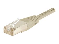 Exertis Connect - Cordon RJ45 - 1 m - F/UTP CAT6 - gris
