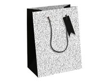Clairefontaine Beaudelaire - Sac cadeau moyen 21,5 x 10,2 x 25,3 cm