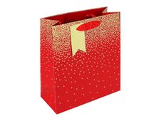 Clairefontaine - Sac cadeau moyen 21,5 x 10,2 x 25,3 cm - dégradé - red ombre