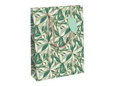 Clairefontaine Rhodia - Sac cadeau grand 26,5 x 14 x 33 cm - vert