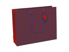 Clairefontaine Geo - Sac shopping 37,3 x 11,8 x 27,5 cm - rouge