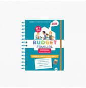 Organiseur aimanté mensuel 2025-2026